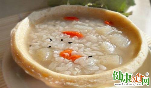 三伏天消暑可食这四款粥