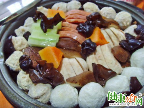 汉族名菜——“李鸿章杂碎”