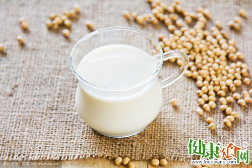 自制豆浆要安全充分加热是关键
