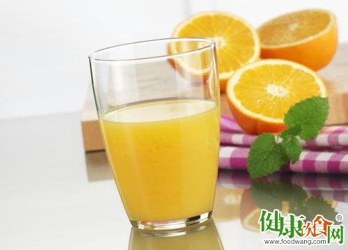 橙子榨汁维生素C会流失