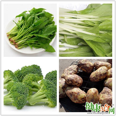 这4种蔬菜的含铁量超肉类