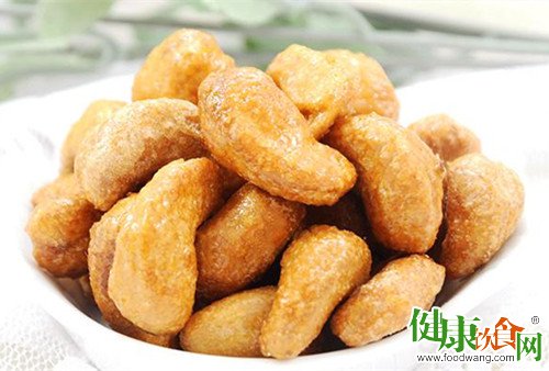 美食小吃:补血益气福圆腰果的做法