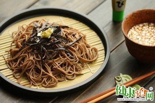 糖尿病人群宜食荞麦凉面