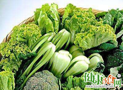 补镁宜多吃深绿色蔬菜