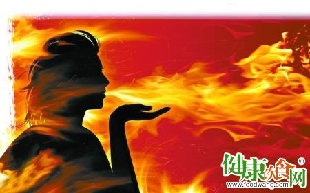 高温天要学会管住嘴防“上火”