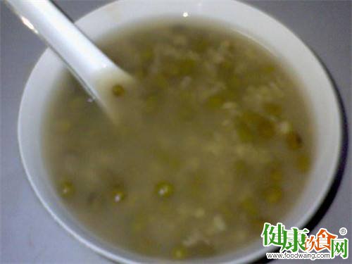 绿豆汤能与中药和平共处吗?