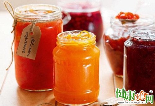 果酱会让你的减肥大计遥遥无期