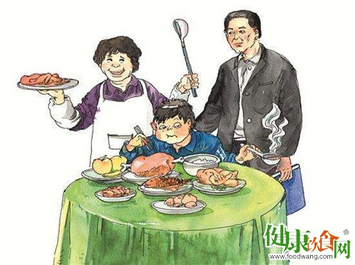 学生群体营养:合理饮食 预防肥胖