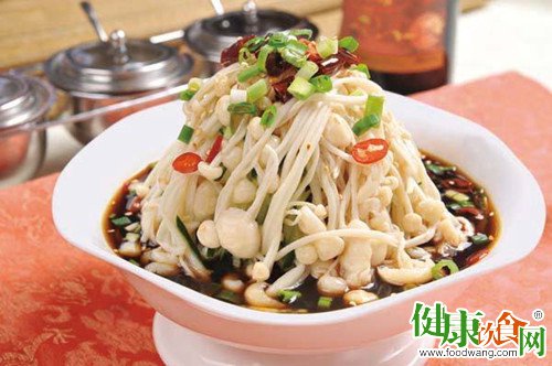 营养减肥菜——捞汁凉菜的做法
