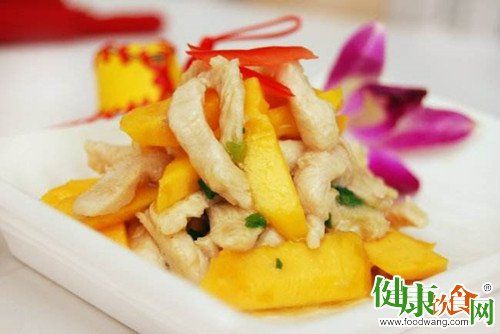 《中餐厅》热播教你自制芒果鸡柳