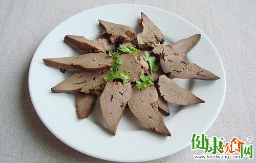 动物肝脏是补铁能手预防缺铁性贫血