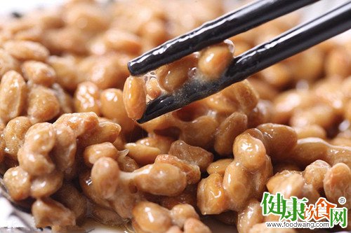 纳豆的作用:肠胃虚弱吃点纳豆