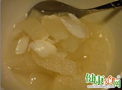 小儿感冒咳嗽试试梨和萝卜水