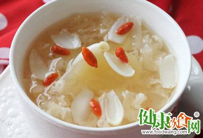 糖友防秋燥食这两款羹汤