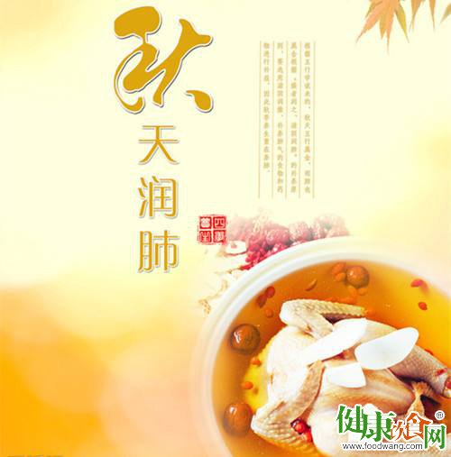 秋季养肺要牢记这“六怕”