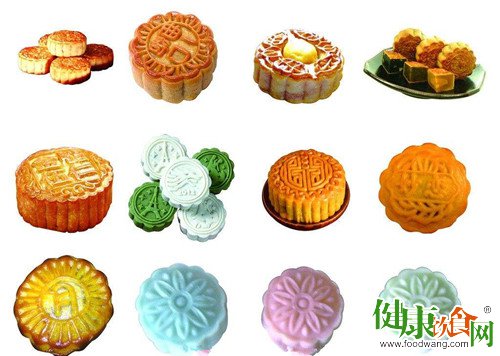 水果月饼、私房月饼、保健月饼到底买哪样好