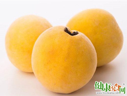 黄桃的功效:常吃黄桃降脂降压