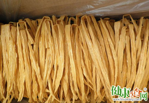 教您如何辨别真假腐竹
