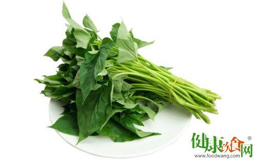 介绍红薯叶的两种美味吃法