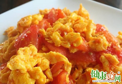 番茄炒蛋如何甩掉“油”包袱