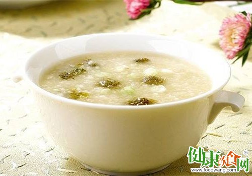 高血压患者试试两款食疗粥