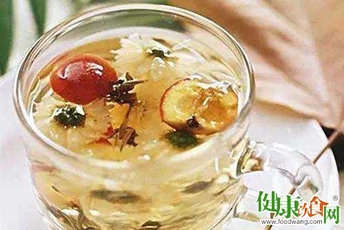 深秋风寒感冒试试山楂银花水