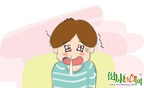 孩子感冒发热咳嗽要补足营养