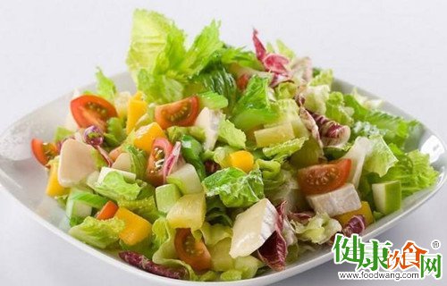 饮食减肥须知:吃沙拉减肥可能不靠谱