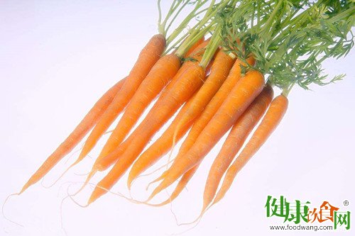 多吃胡萝卜可预防肺结核