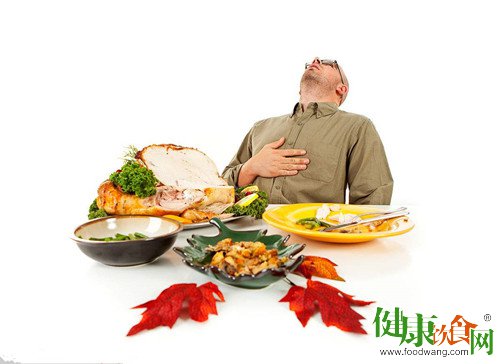 暴饮暴食真的会胀死人