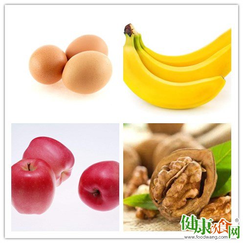 婴幼儿期多吃这几种食物健脑