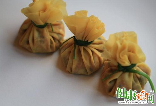 “高蛋白、低脂肪”的豆腐皮包子