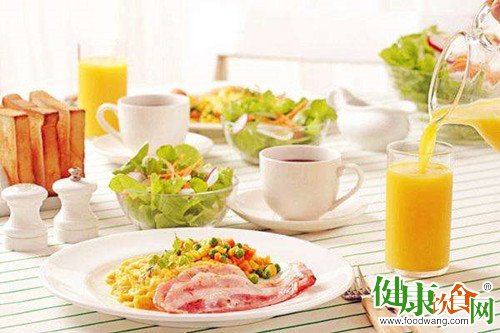 预防孩子视力下降要学会搭配饮食