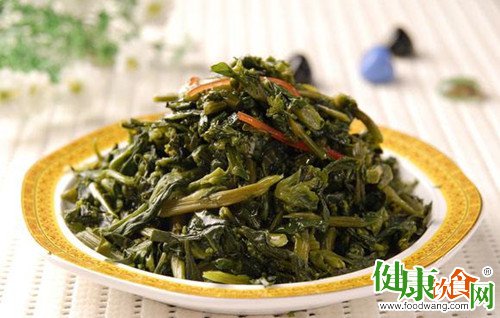 小雪节气美食:自制腌菜雪里蕻