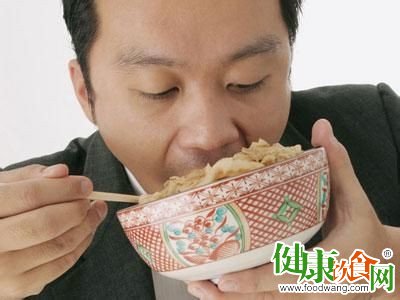 吃饭太快易患代谢综合征