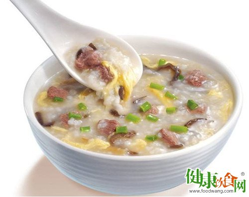 老年老胃病患者别长期喝粥