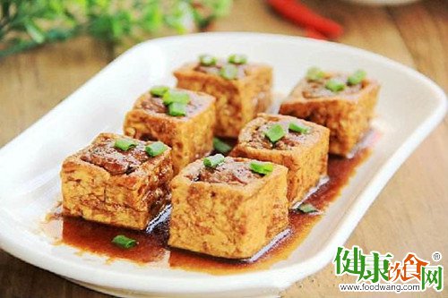 冬日家常美食:香煎老豆腐的做法