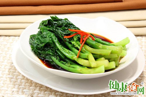 在外点餐最好“加个青菜”