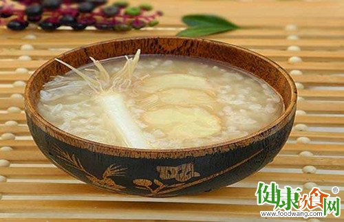 “神仙粥”治冬季风寒感冒