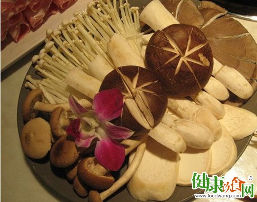 菇类食物的营养区别和烹饪方法