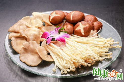 菇类食物吃法:一日三餐菇类巧搭配