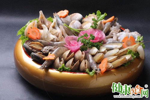 各种海鲜的营养和烹调方法