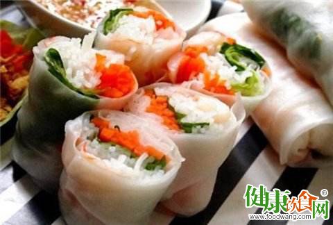 越南美食“一卷一粉一螺一汤”