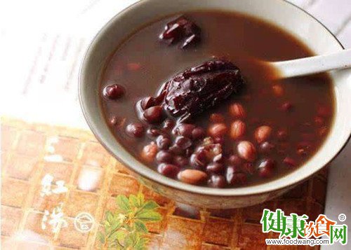 手脚冰凉喝碗“三红汤”