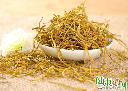 风热感冒来碗金银花山楂汤