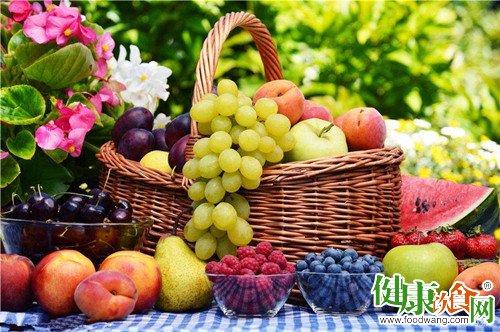 健康吃水果:吃水果也要讲究时间