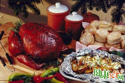 吸烟者易摄入高热量食物