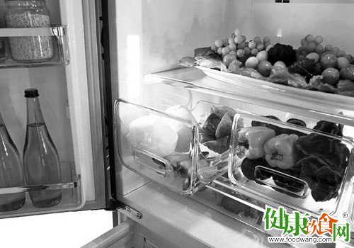 用冰箱储存食物要因“温度”制宜