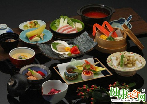 日式料理合理搭配营养均衡